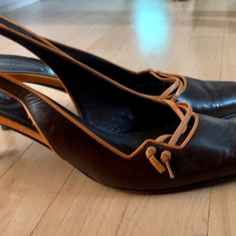 Sergio Rossi kitten heels